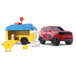 NOMAD CAMPING JEEP+TRAILER C/7PÇS 47CM 474